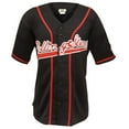 thumbnail image 1 of Rolling Stones - Tongue Baseball Jersey - Large, 1 of 1