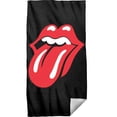 thumbnail image 1 of Rolling Stones Tongue Beach Towel, 1 of 1