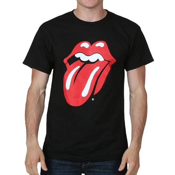 Rolling Stones Tongue Logo Classic T-Shirt