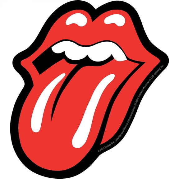 Rolling Stones Tongue Logo Sticker