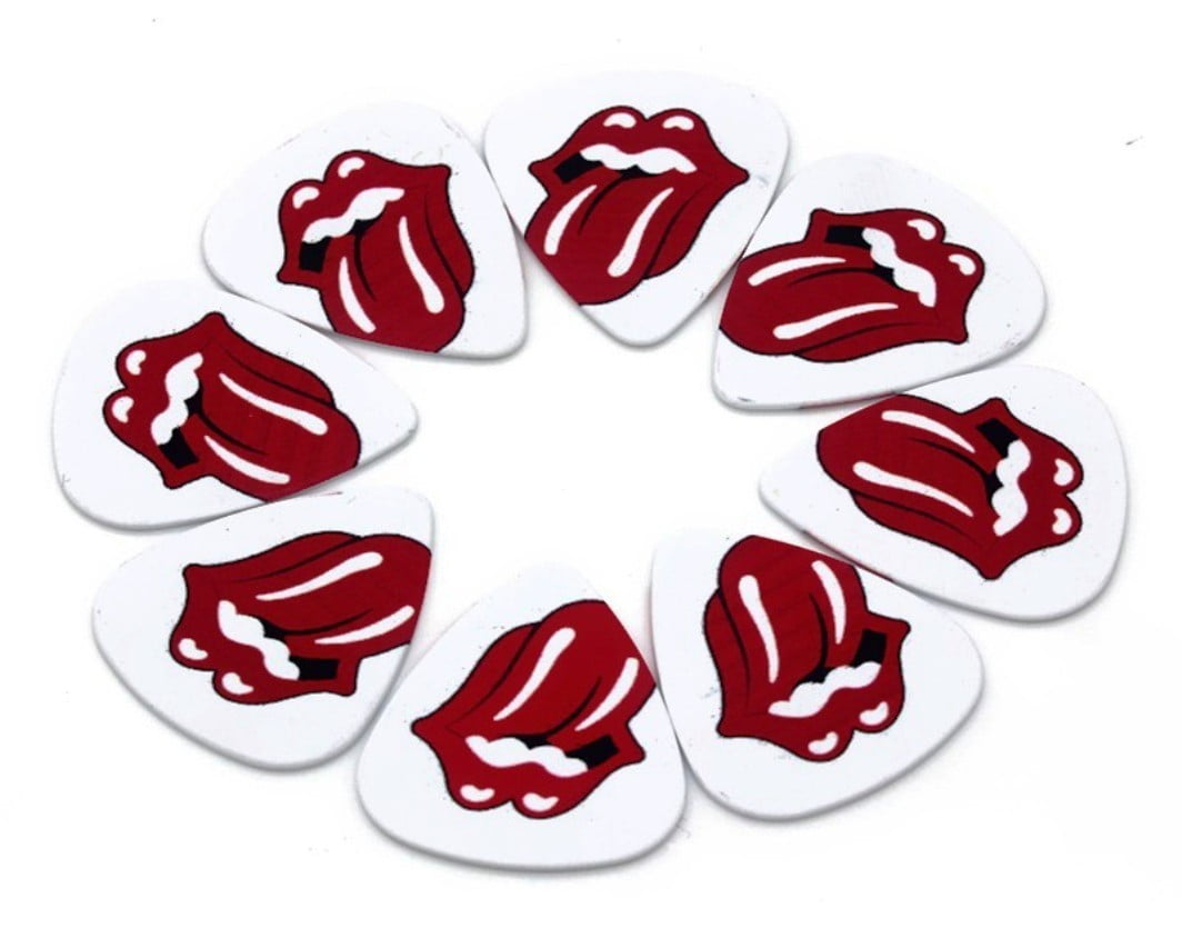 ギター THE ROLLRING STONES lips&tongue guitar Rolling Stones Signed Guitar | RR Auction