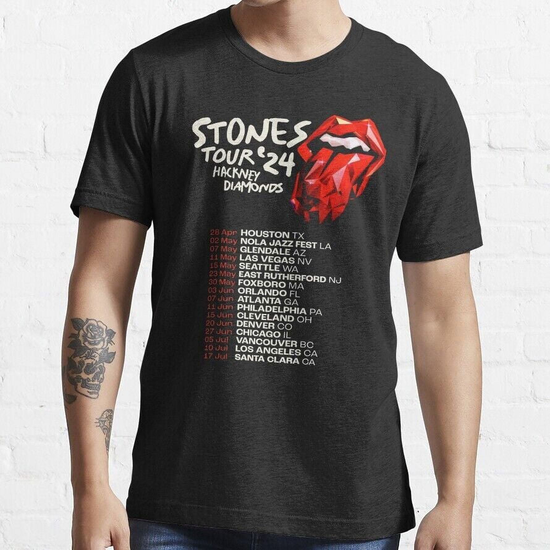 Rolling Stones Tour 2024 Essential TShirt Size S4XL