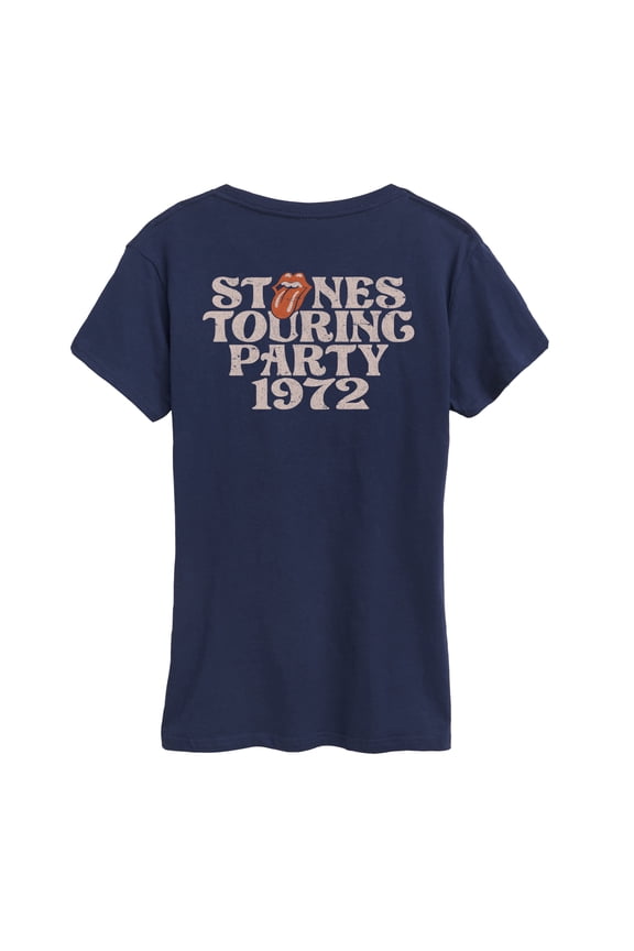 Rolling Stones - Touring Party - Women's Short Sleeve Graphic T-Shirt