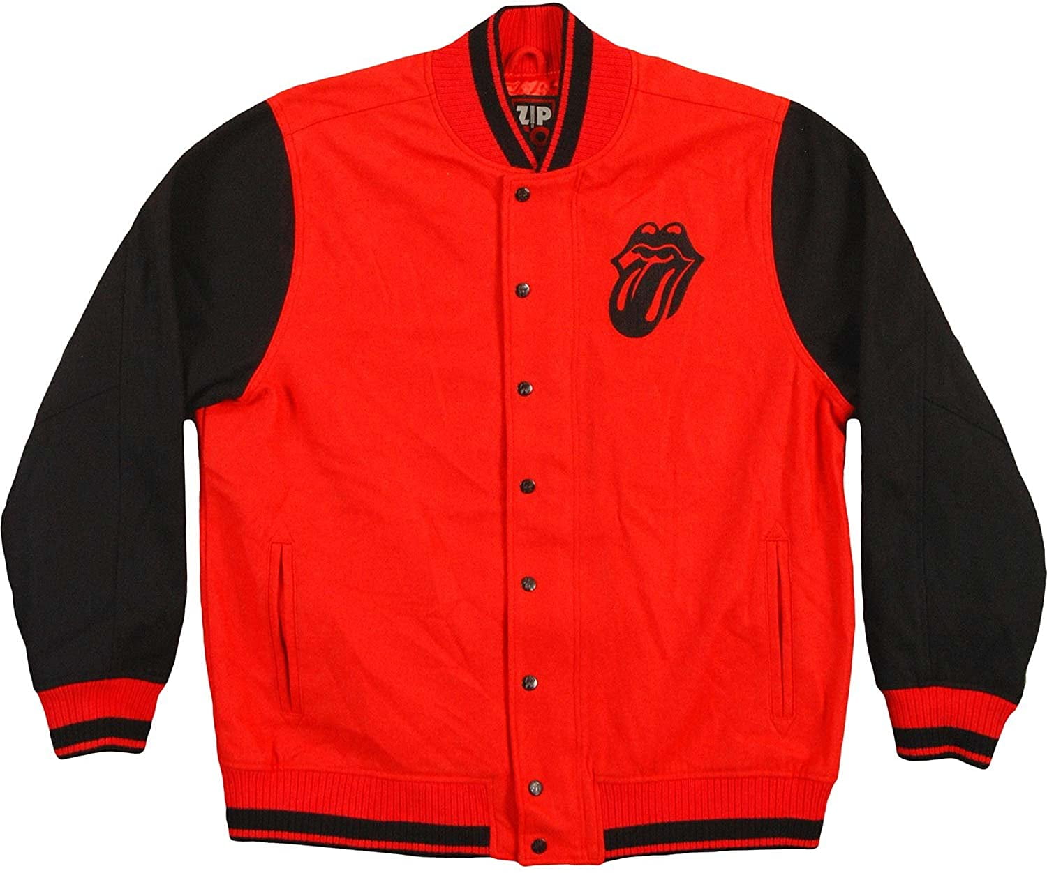 Rolling Stones Varsity Jacket