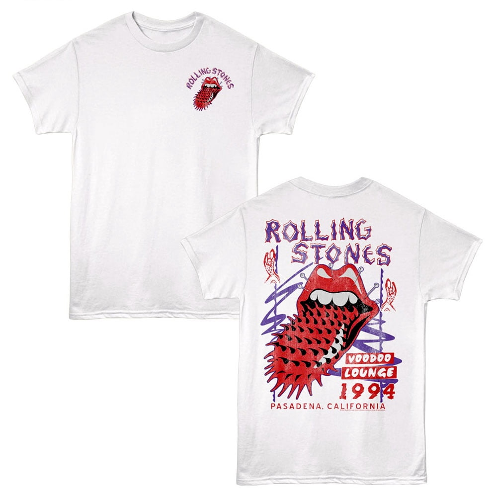 Rolling Stones Voodoo Lounge Pasadena 94 Men's T Shirt (White