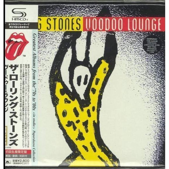 Rolling Stones - Voodoo Lounge - CD