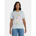 thumbnail image 1 of The Rolling Stones Women's Graphic Tee with Short Sleeves, Sizes XXS-XXL, 1 of 5