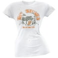 thumbnail image 1 of Rolling Stones Women's Juniors Drums 1976 Short Sleeve T Shirt, 1 of 1