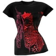thumbnail image 1 of Rolling Stones Women's Juniors Keith Richards Short Sleeve T Shirt, 1 of 1
