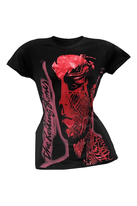 Rolling Stones Women's Juniors Tattoo You Short Sleeve T Shirt