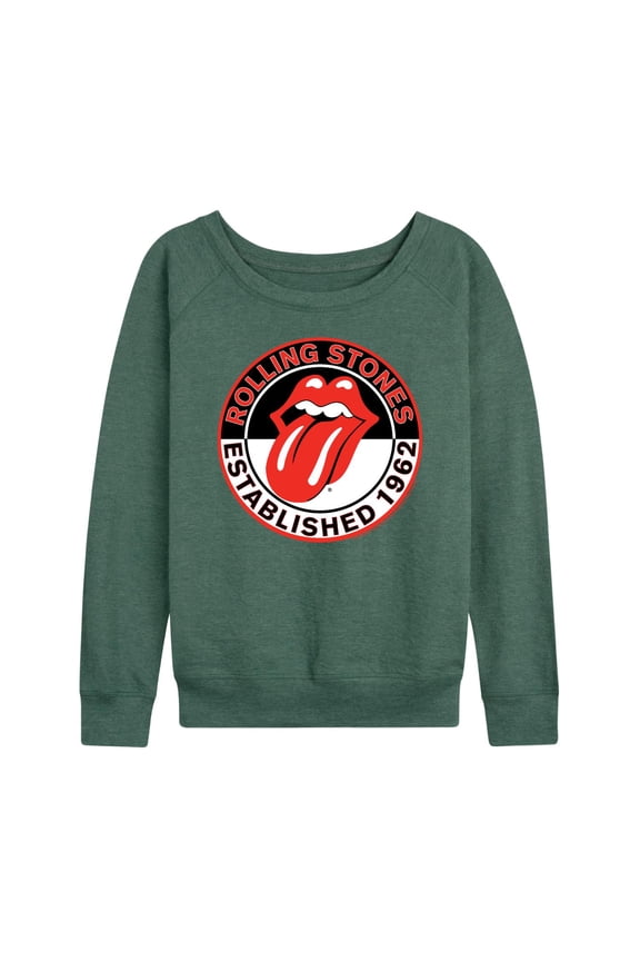 Rolling Stones - Women's Lightweight French Terry Long Sleeve Shirt