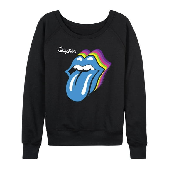 Rolling Stones - Women's Lightweight French Terry Long Sleeve Shirt