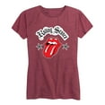 thumbnail image 1 of Rolling Stones - Women's Short Sleeve Graphic T-Shirt, 1 of 5