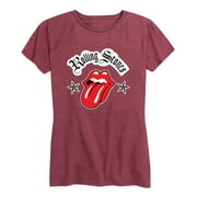 ROLLING STONES - Women's Short Sleeve Graphic T-Shirt