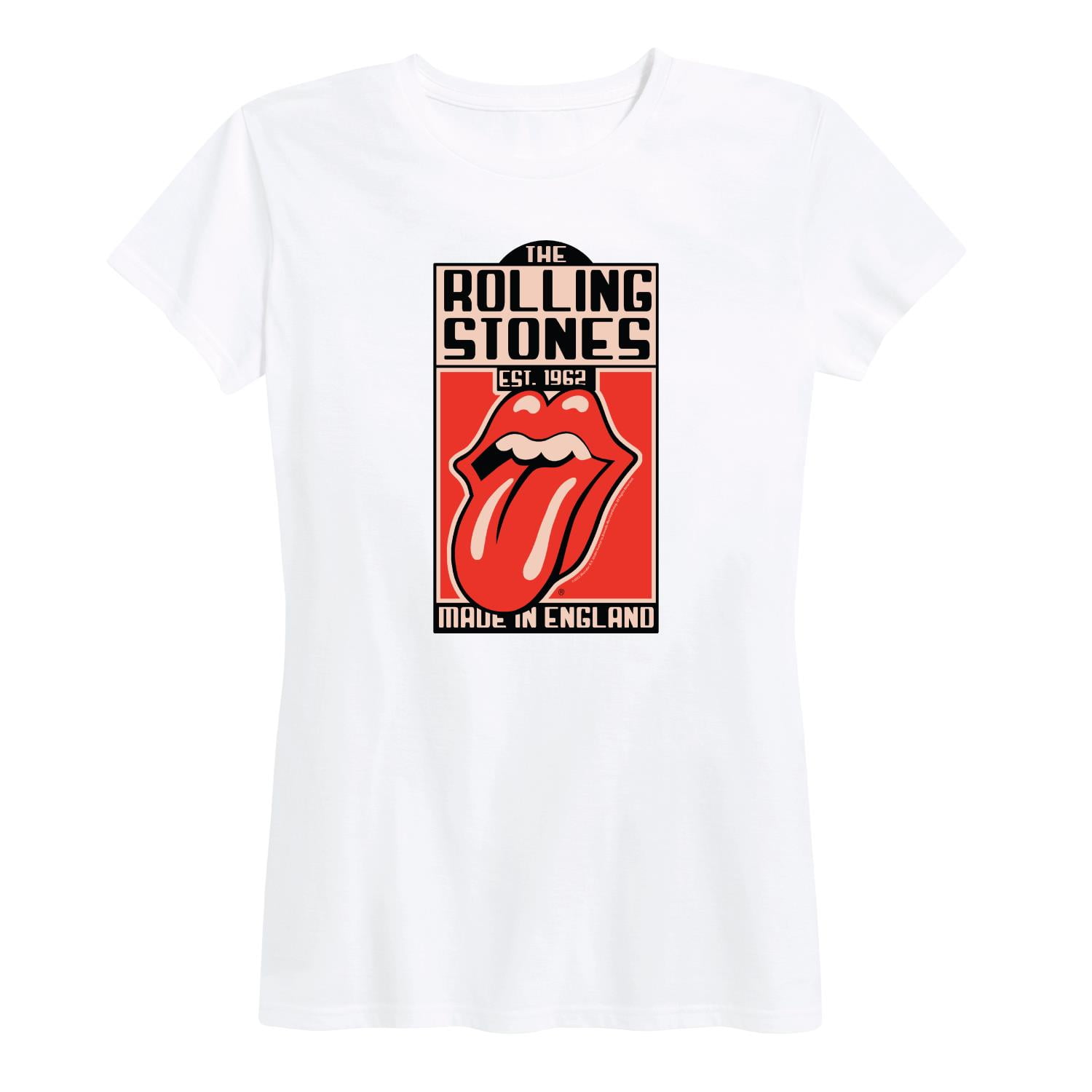 Rolling stones t-shirt zunge cheap