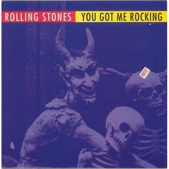 Rolling Stones - You Got Me Rocking - 12"