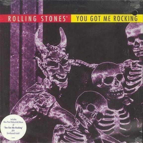 Rolling Stones - You Got Me Rocking - 12"