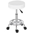thumbnail image 1 of Rolling Stool Adjustable Swivel Stool with Noiseless Rubber Wheels and Foot Rest for Kitchen Medical Esthetician Studio, 1 of 8