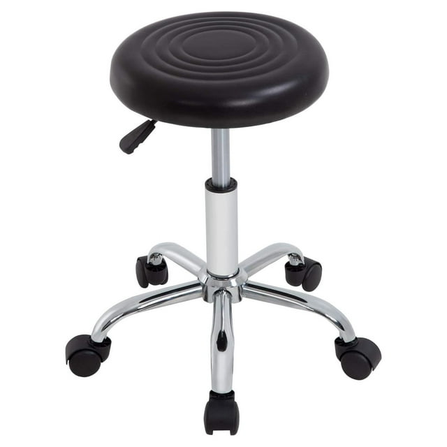 Rolling Stool with Wheels Stool Chair Swivel Stool Massage Stool Height