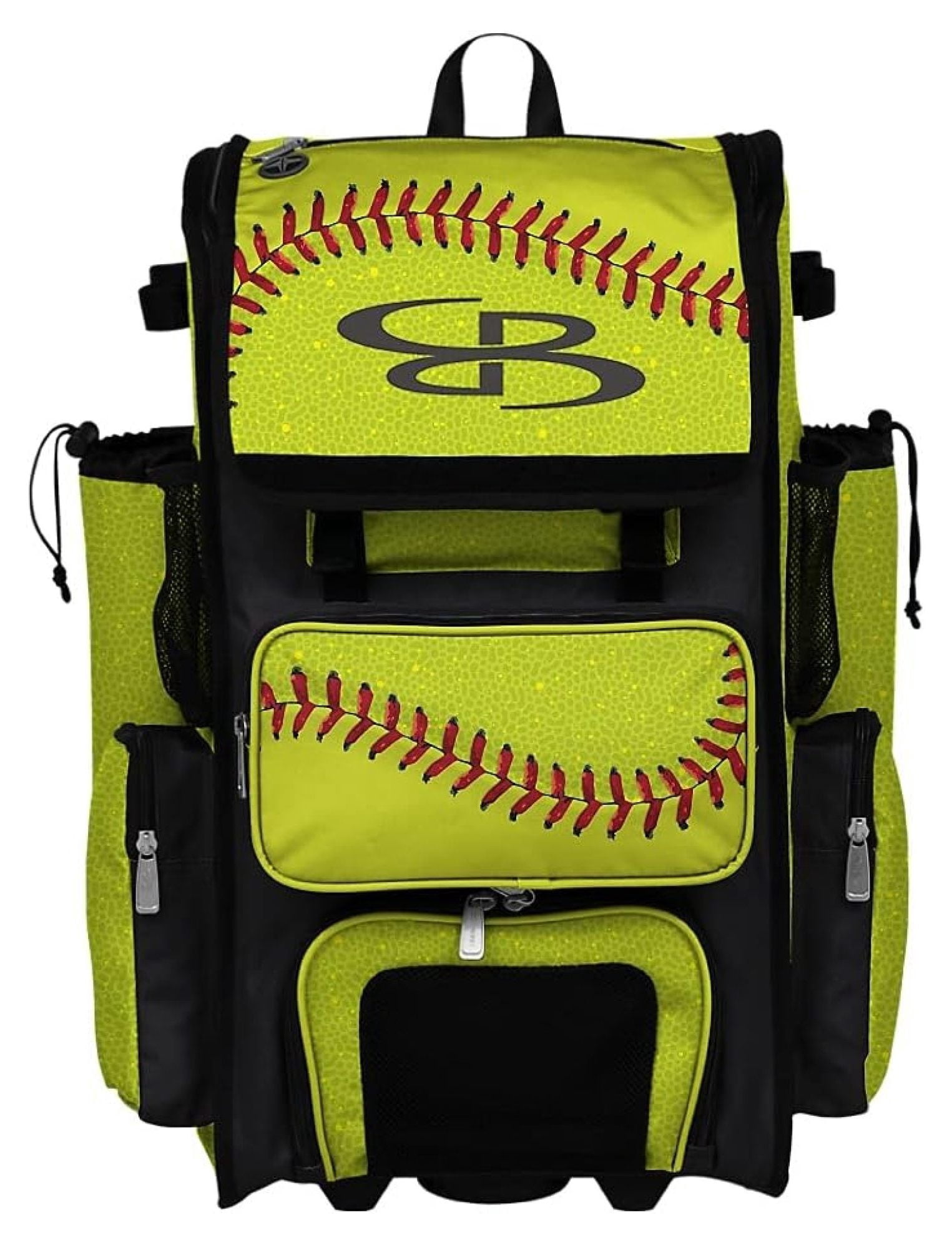 Boombah Rolling Superpack 2.0 Sac pour équipement de baseball/softball