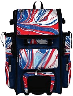 Rolling Catchers Superpack Baseball/Softball Gear Bag - 23-1