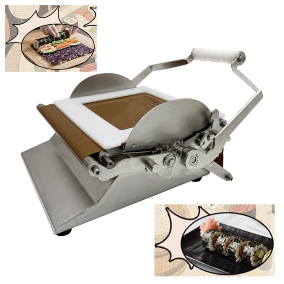 Rolling Sushi Riceball Maker Forming Machine Home Commercial Manual