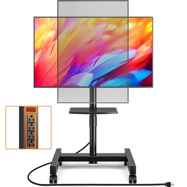 TAVR Moble Tlt TV Cart TV Stand wth Lockable Wheels for 13-50 nch TVs | eBay TAVR Moble Tlt TV Cart TV Stand wth Lockable Wheels for 13-50 nch TVs | eBay