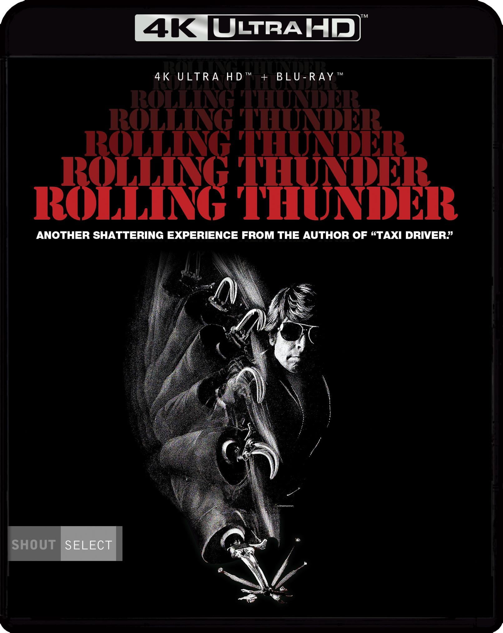 Rolling Thunder (1977) (4K Ultra HD + Blu-ray) - Walmart.com