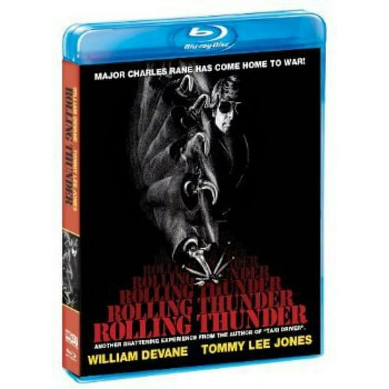 Rolling Thunder (Blu-ray), Shout Factory, Action & Adventure