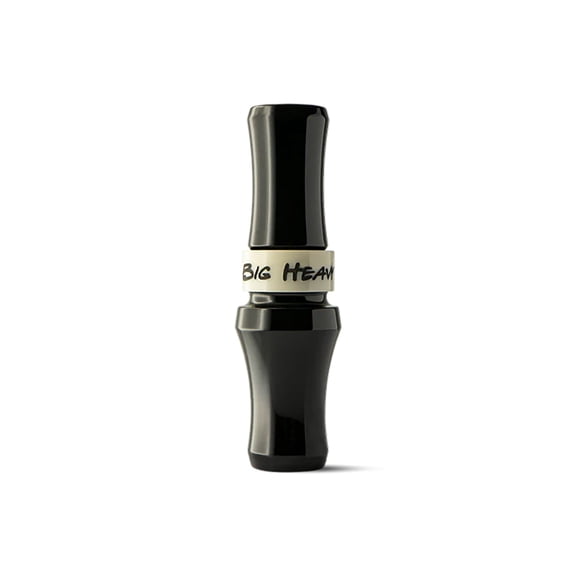 Rolling Thunder Game Big Heavy Short Reed Game Call, Goose, Matte Black