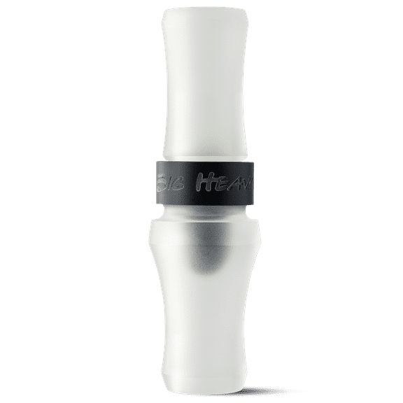 ROLLING THUNDER GAME CALL Big Heavy Short Reed Canada Goose Call, Frost Acrylic  GC001CF