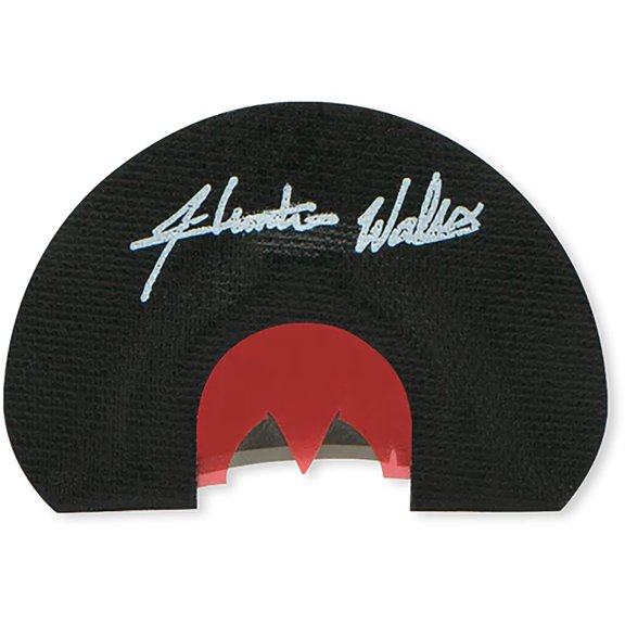 Rolling Thunder Hunter Wallis Signature 3 Reed Bat Wing Cut Diaphragm Turkey Call