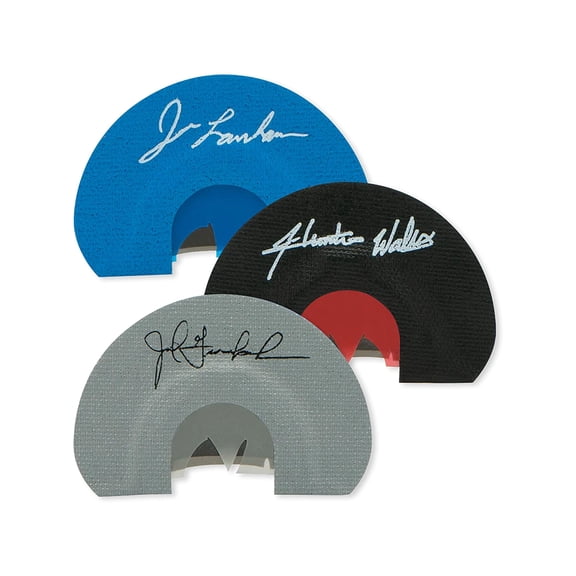 Rolling Thunder Game Calls Pro Pack Elite Collection Diaphragm Turkey Call 3PK