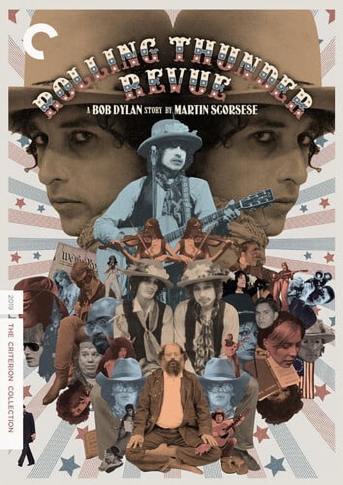Rolling Thunder Revue: A Bob Dylan Story by Martin Scorsese (Criterion Collection) (DVD), Criterion Collection, Documentary