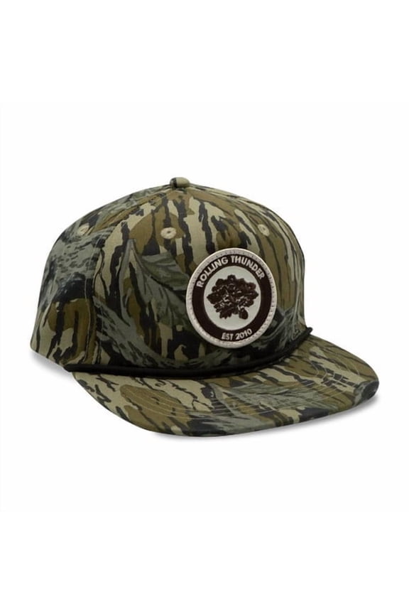 Rope Patch Hat - Mossy Oak Treestand
