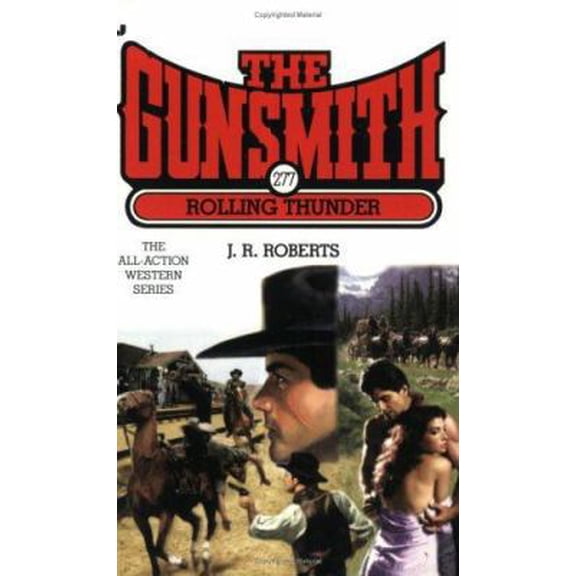 Pre-Owned Rolling Thunder (Mass Market Paperback) 0515138789 9780515138788