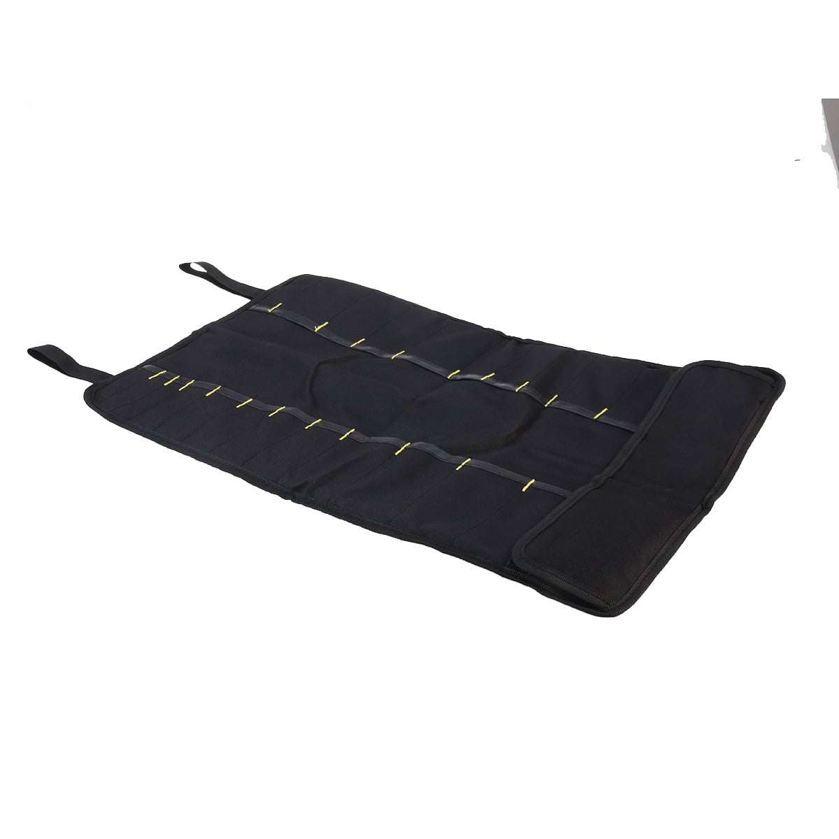 Rolling Tool Bag Plier Screwdriver Spanner Carry Case Wrench Canvas Tote Bags for Crafts Wallet