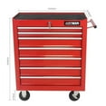 Rolling Tool Cart On Wheels Tool Chest Storage With 7 Drawers 4