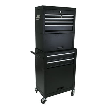 Rolling Tool Chest, 6-Drawer Tool Box Organizer with Wheels, Tool Storage Cabinet for Garage Workshop