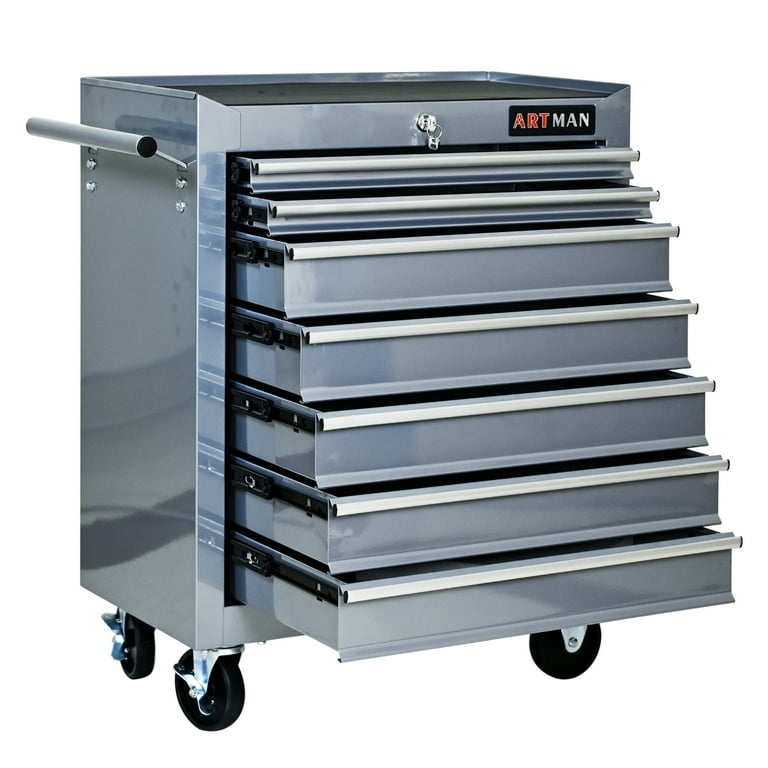Viper Tool Storage | 60-Inch 7-Drawer Mobile Workstation