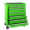 thumbnail image 1 of Rolling Tool Chest with 7 Drawer,Multifunctional Tool Box with Wheels, Mechanic Tool Storage Cabinet for Garage,Warehouse,Workshop,Green, 1 of 8