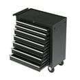 thumbnail image 1 of Rolling Tool Chest with 7-Drawer Tool Box with Wheels Multifunctional Tool Cart Storage Cabinet for Garage Black, 1 of 7