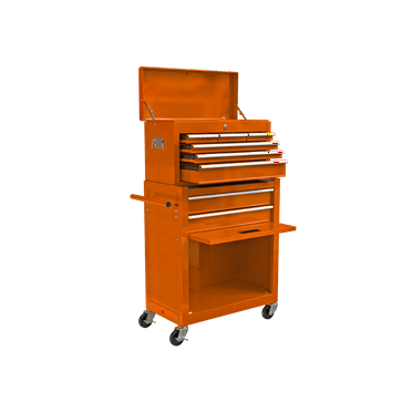 Rolling Tool Chest with Wheels and Drawers, 8-Drawer Tool Storage Cabinet