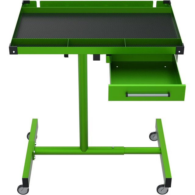 Rolling Tool Table with Drawer, Heavy Duty Tear Down Work Table