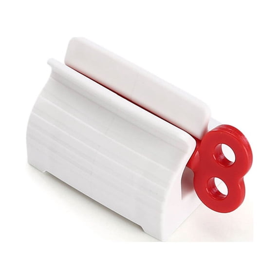 Rolling Toothpaste Squeezer Toothpaste Seat Holder Stand Rotate Toothpaste Dispenser for Bathroom