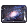 thumbnail image 1 of Rolling Tray “Galaxy” 5” x 7" Tobacco Smoke Accessories - Tray God, 1 of 1