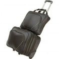 thumbnail image 1 of Rolling Trolley Business & Overnight Bag With Laptop Bag, 2 Piece, 1 of 1