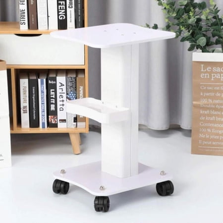 Rolling Trolley Cart ABS Beauty Salon SPA Storage Equipment Machine Organizer