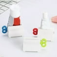 thumbnail image 1 of Rolling Tube Toothpaste Squeezer Dispenser Toothpaste Seat Holder Bathroom Accessories, 1 of 9