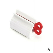 Rolling Tube Toothpaste Squeezer Easy Dispenser Seat Stand SALE Bathroom G2U9